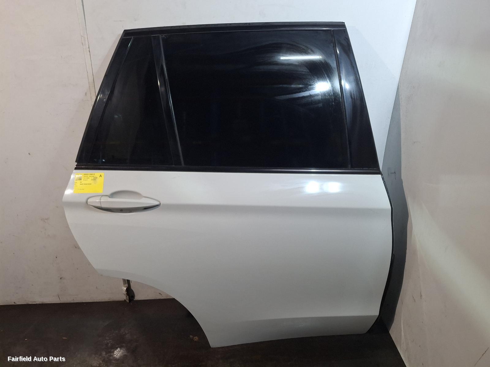 2013-2018 Bmw X5 Right Rear Door Sliding