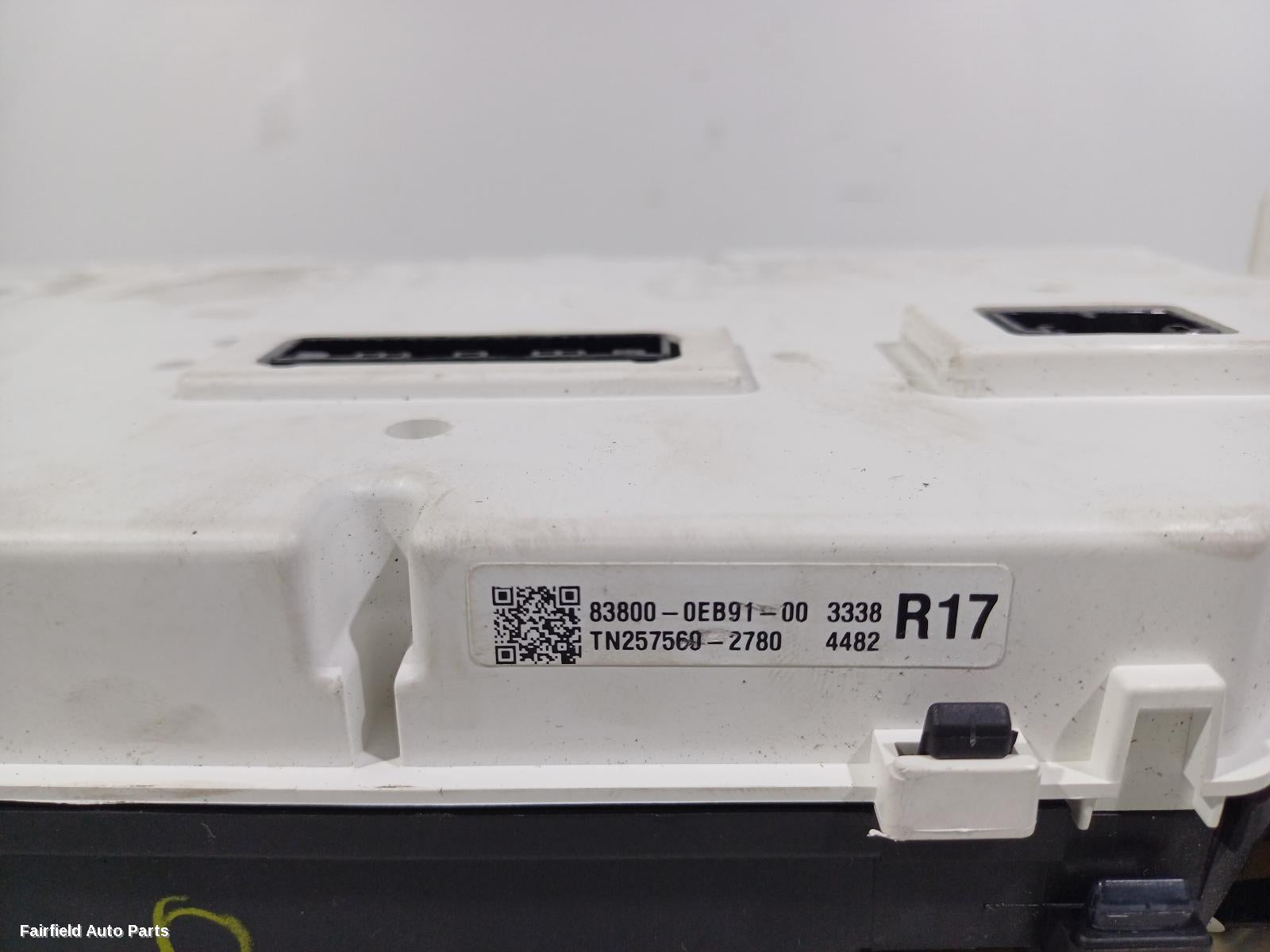 2016-2021 Toyota Kluger Instrument Cluster