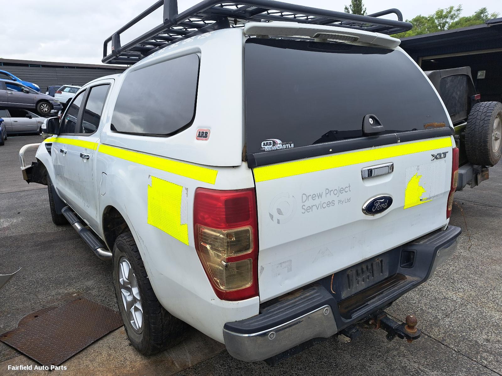2011-2015 Ford Ranger Side Step Skirt