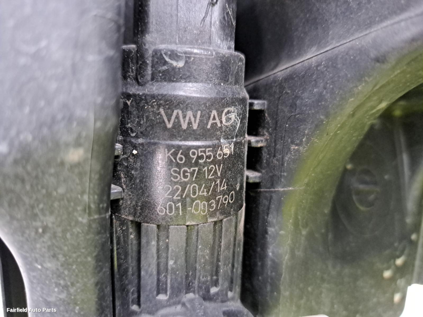 2013-2020 Volkswagen Golf Washer Bottle