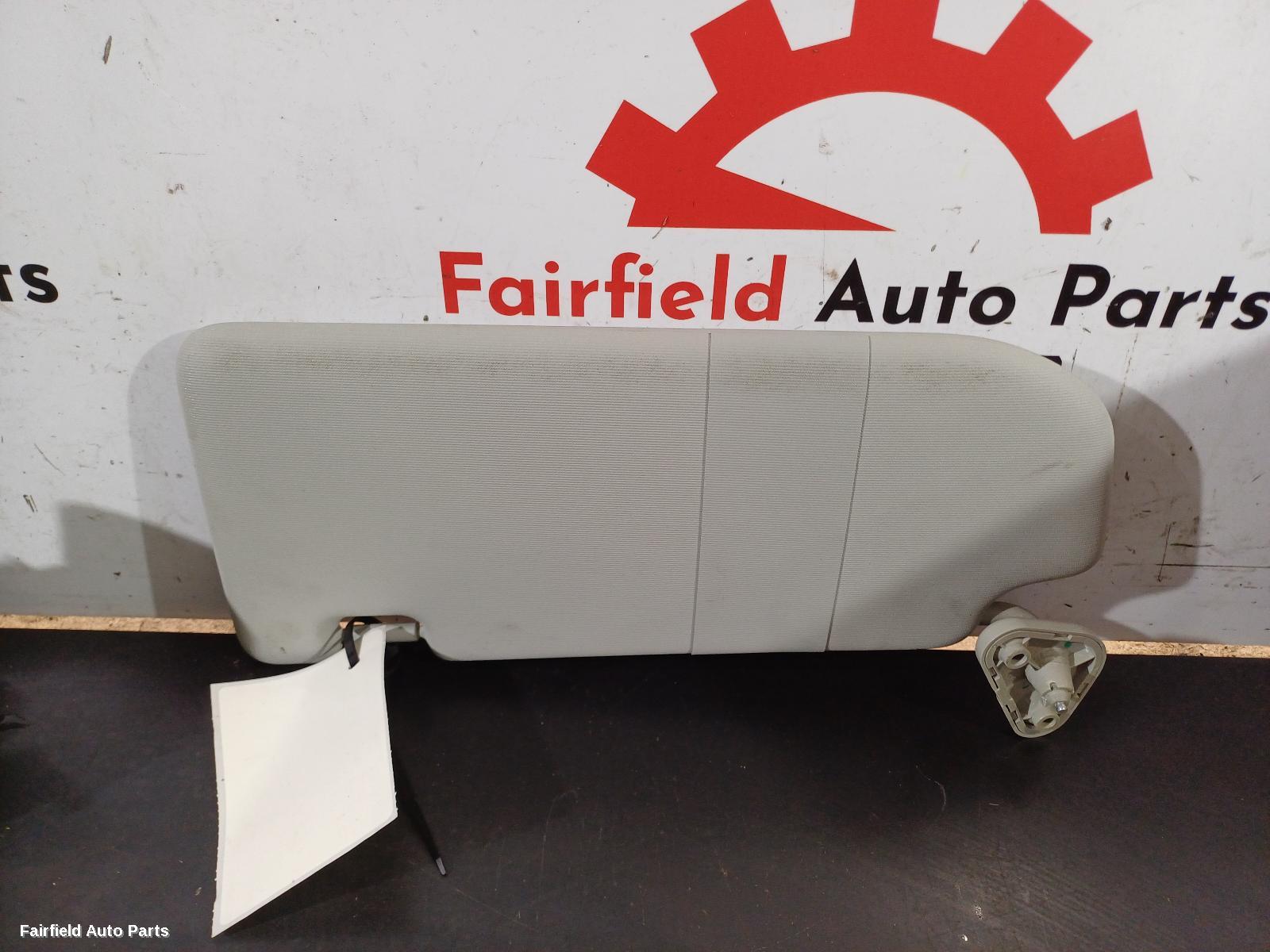 2017-2024 Mg Zs Sunvisor