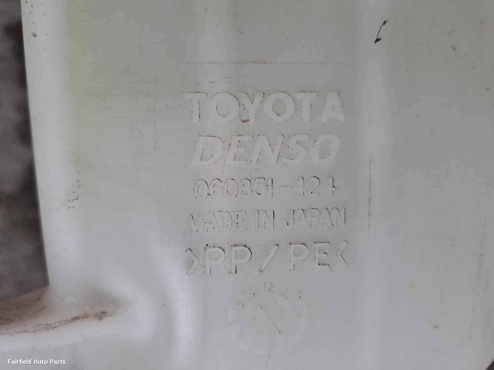 2012-2018 Toyota Corolla Washer Bottle