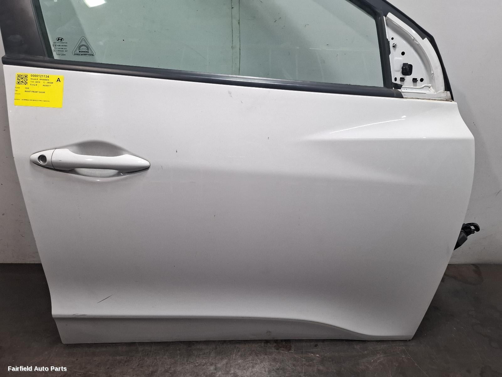 2009-2016 Hyundai Ix35 Right Front Door