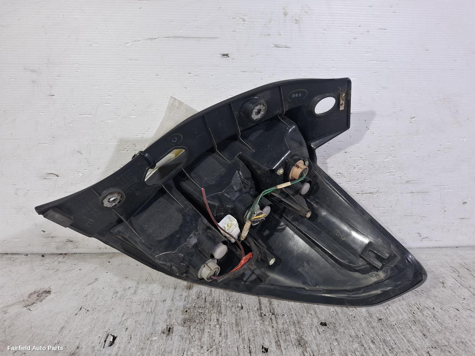 2008-2012 Subaru Forester Left Taillight