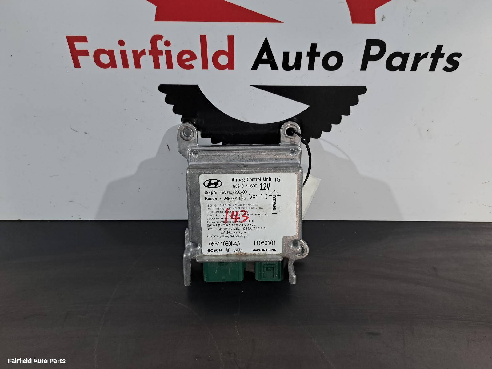 2007-2015 Hyundai Iload/imax Airbag Module Sensor