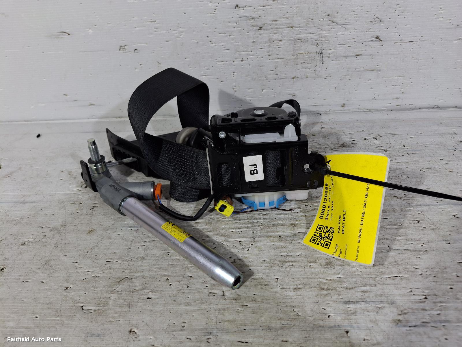 2016-2026 Renault Kaleos Seatbelt Stalk