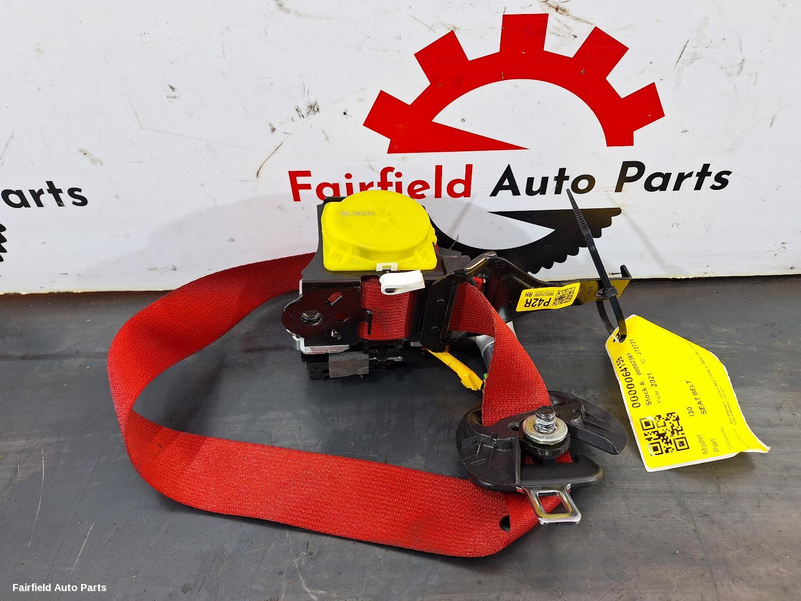 2017-2023 Hyundai I30 Seatbelt Stalk