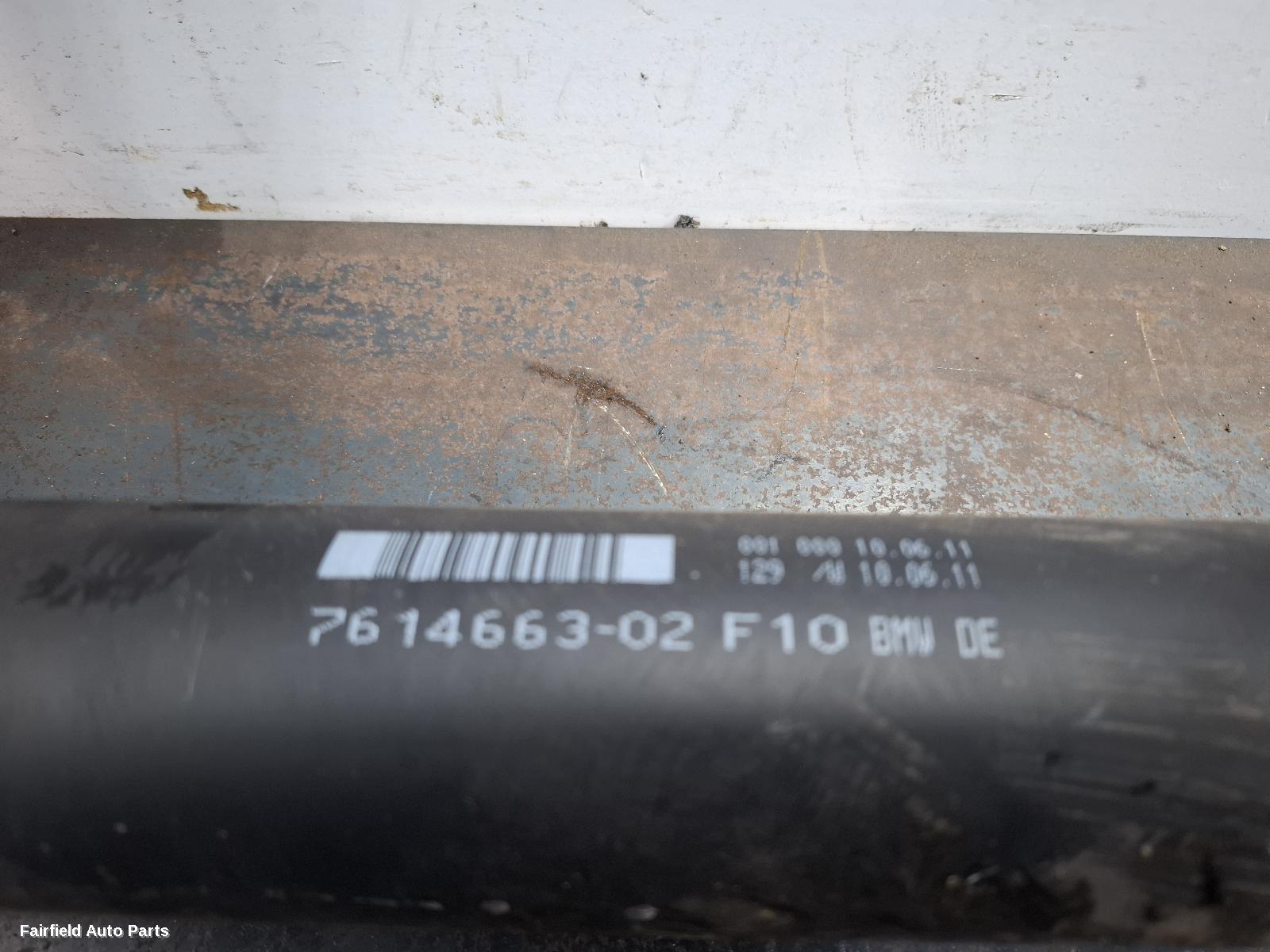 2010-2017 Bmw 5 Series Rear Drive Shaft
