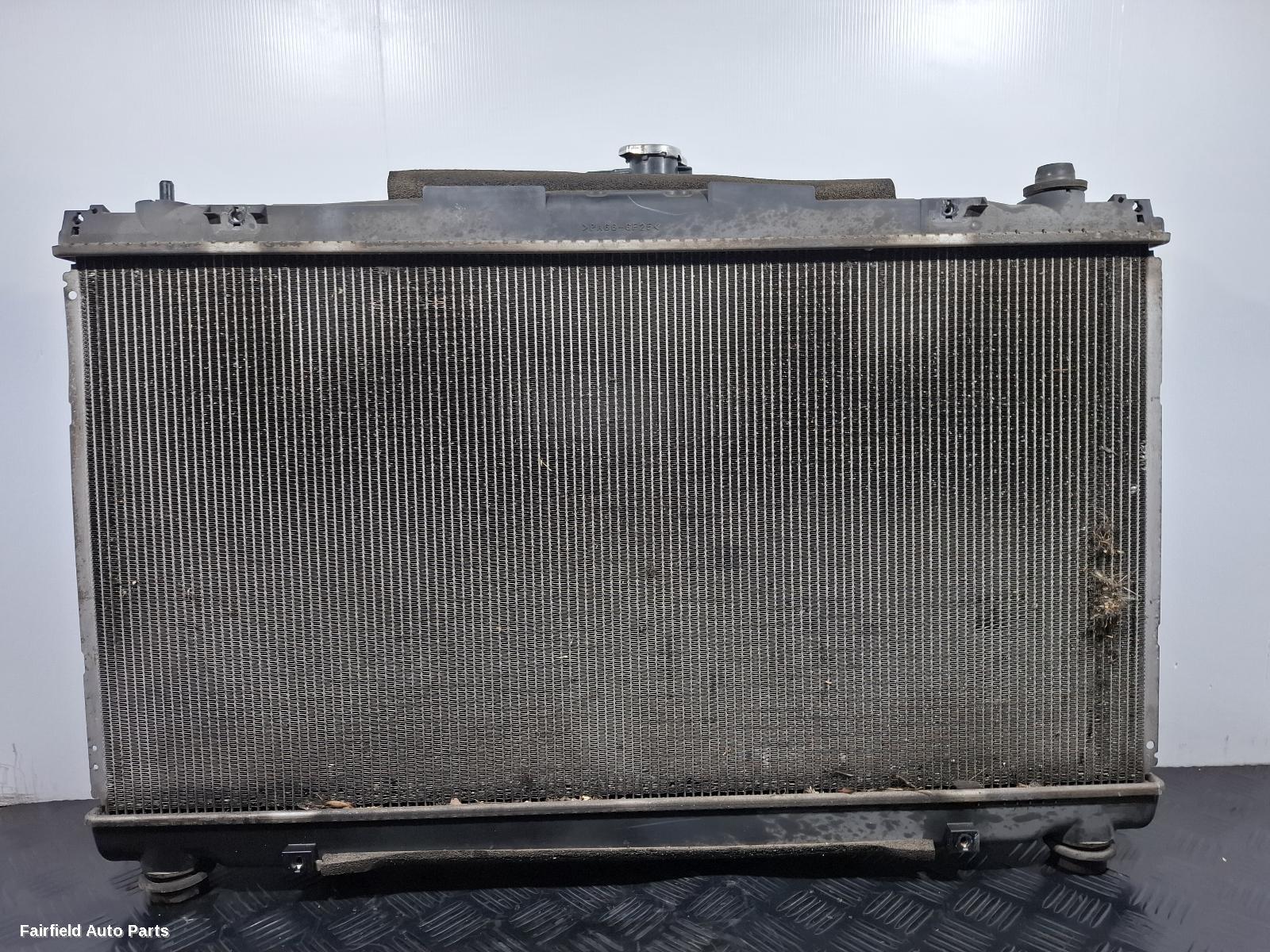 2012-2017 Toyota Aurion Radiator
