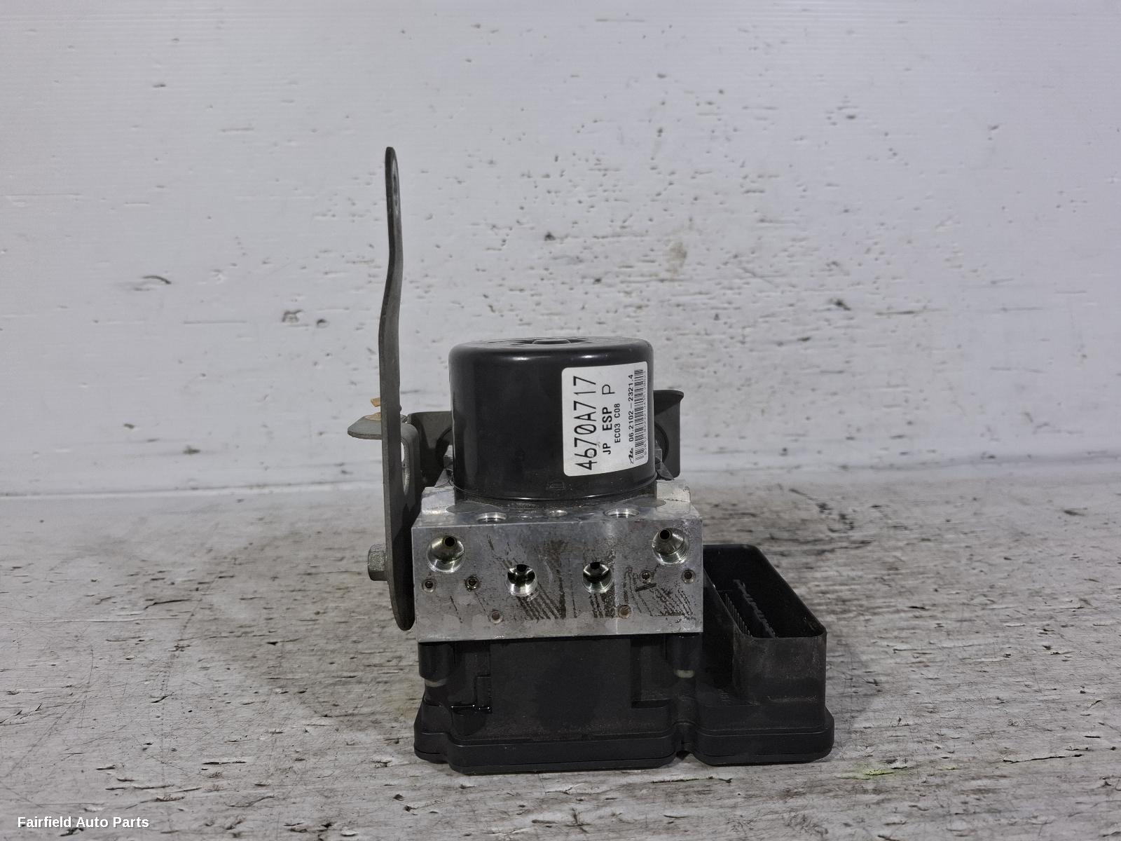 2007-2015 Mitsubishi Lancer Abs Pump Modulator