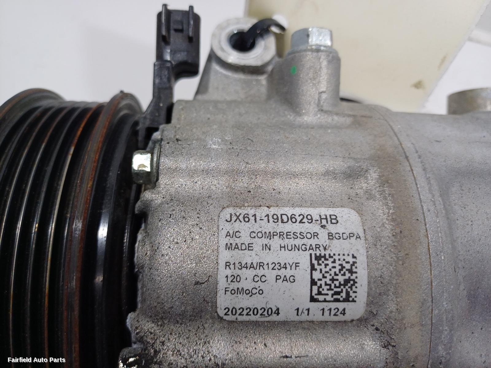 2020-2023 Ford Puma A C Compressor