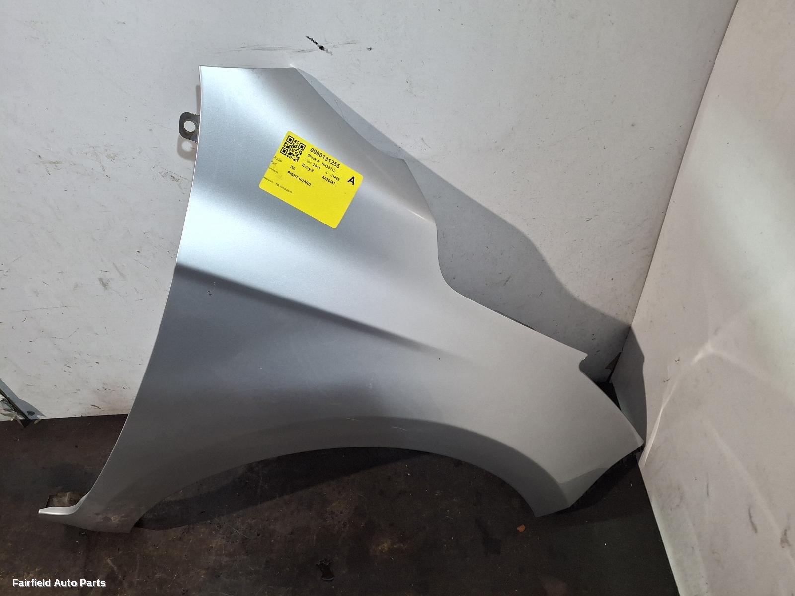 2010-2012 Hyundai I20 Right Guard