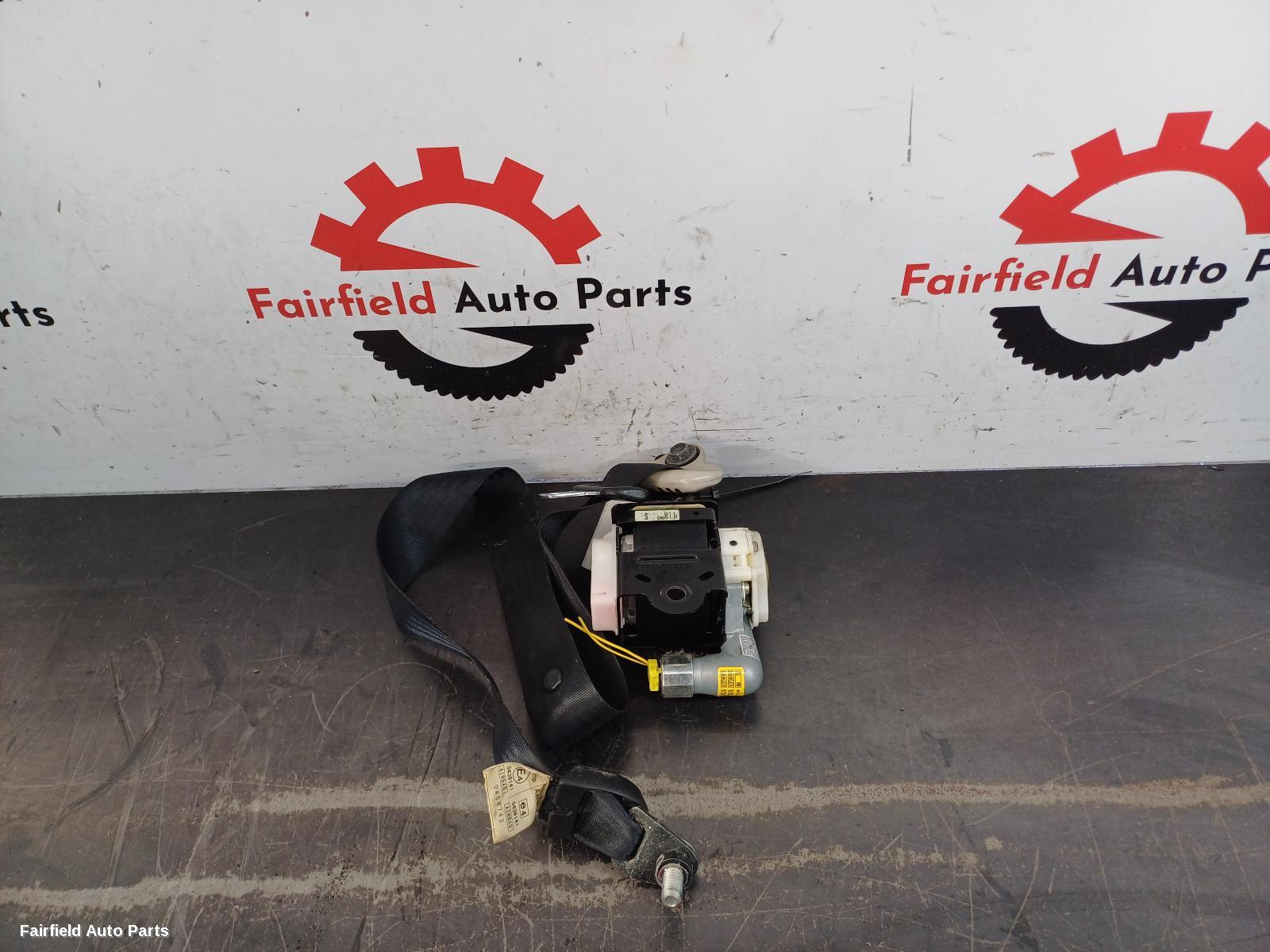 2007-2014 Mazda 2 Seatbelt Stalk