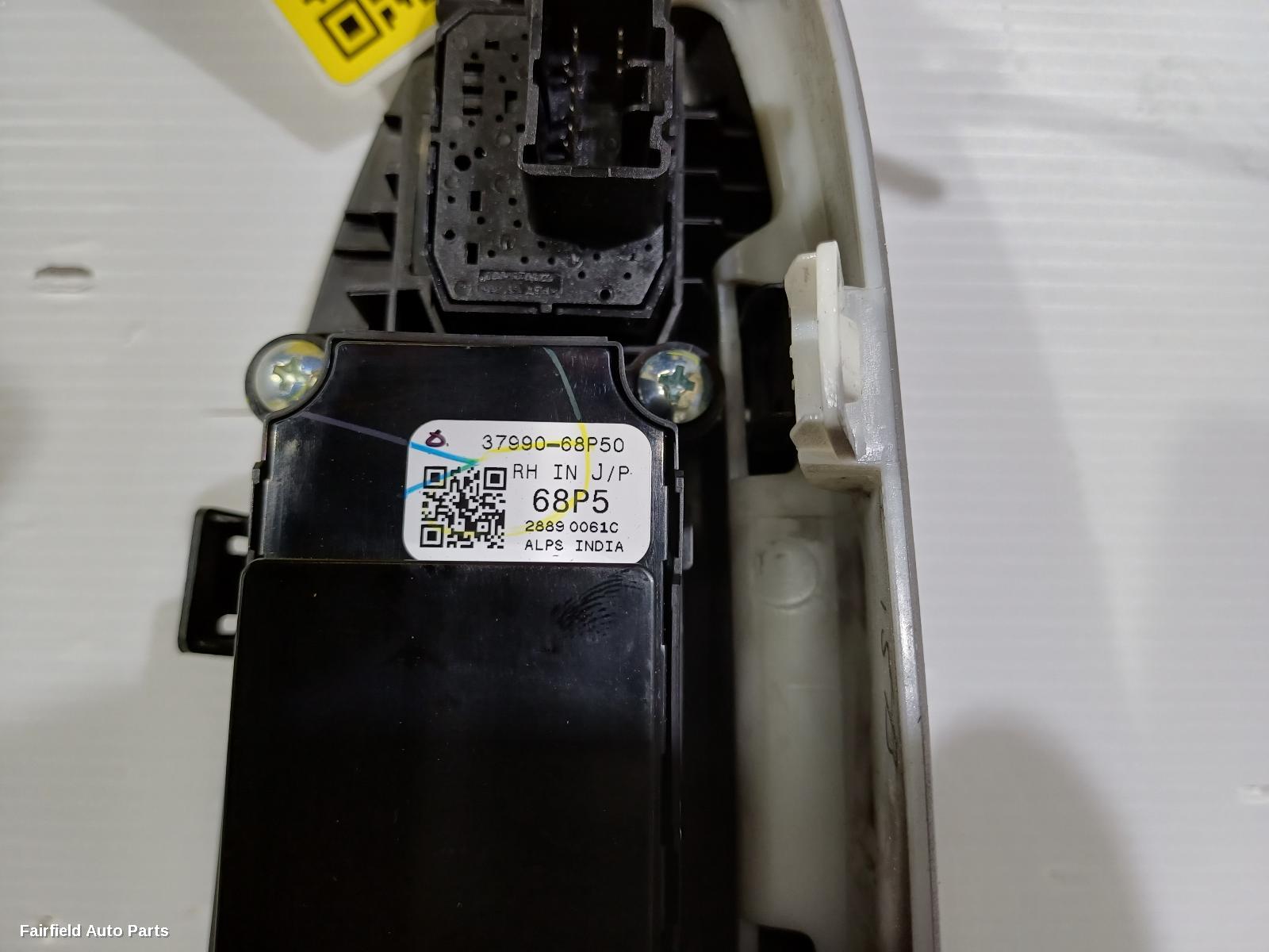 2016-2022 Suzuki Baleno Pwr Dr Wind Switch