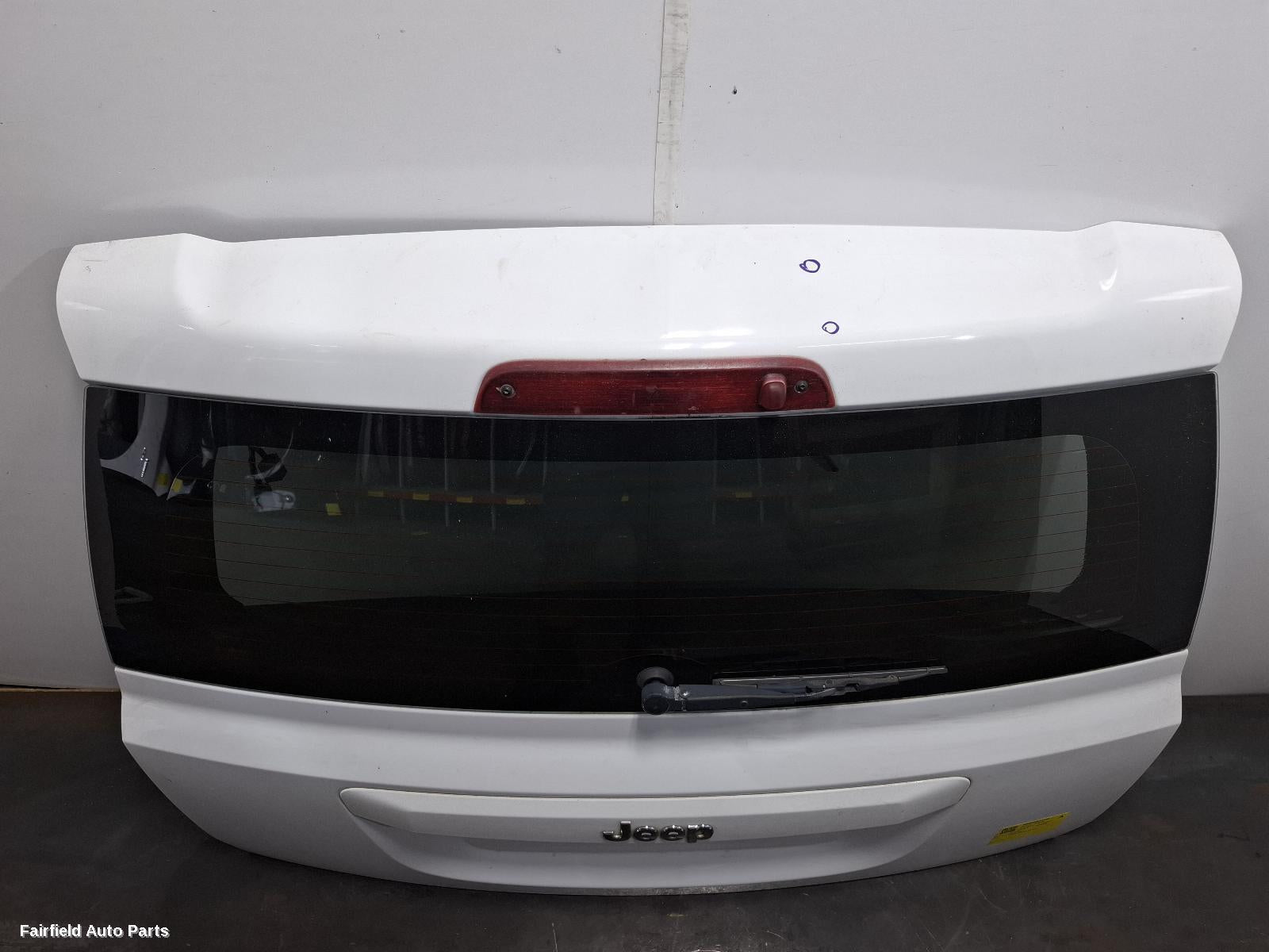 2007-2016 Jeep Patriot Bootlid Tailgate