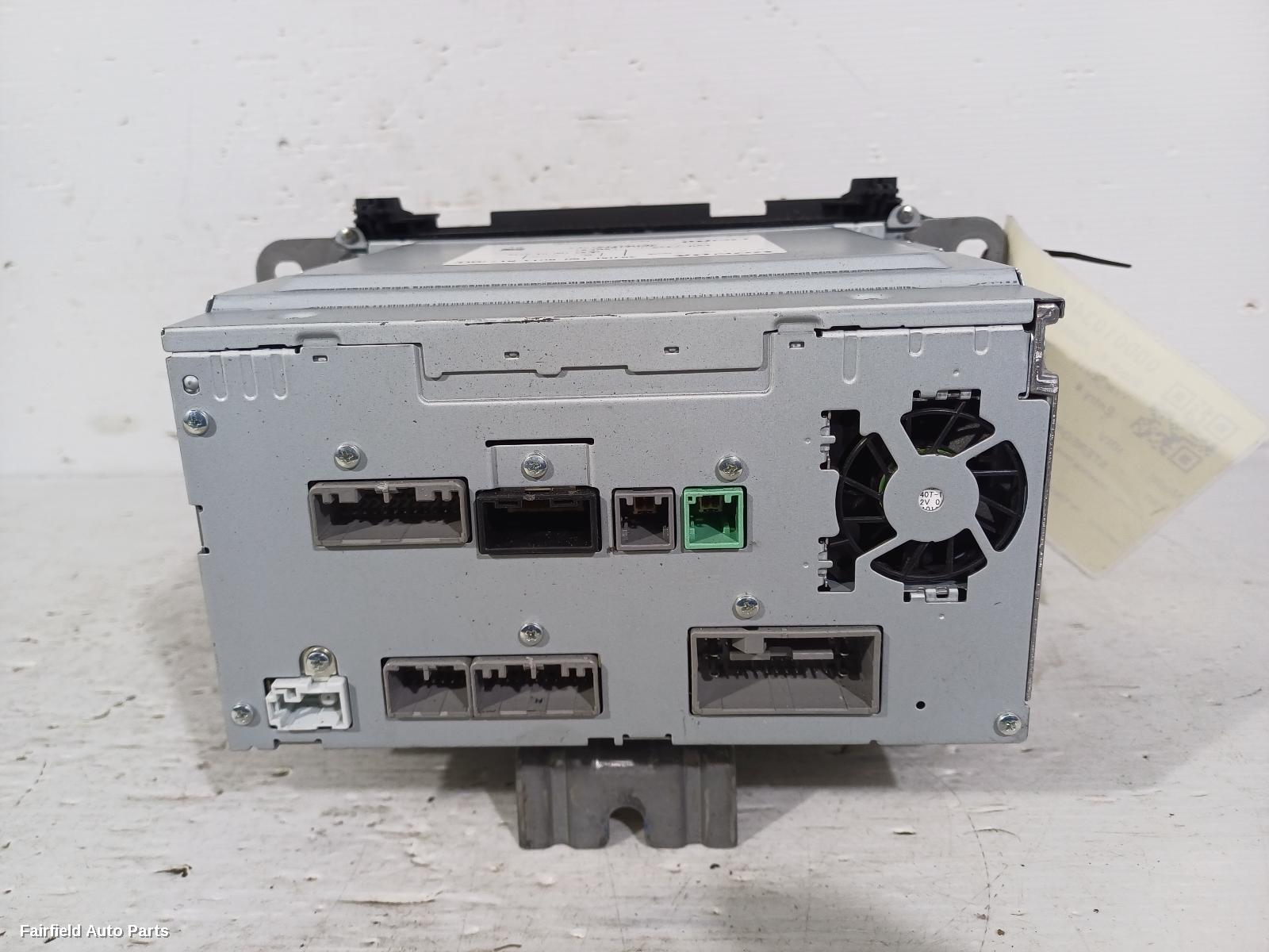2014-2017 Honda Hrv Radio Cd Dvd Sat Tv
