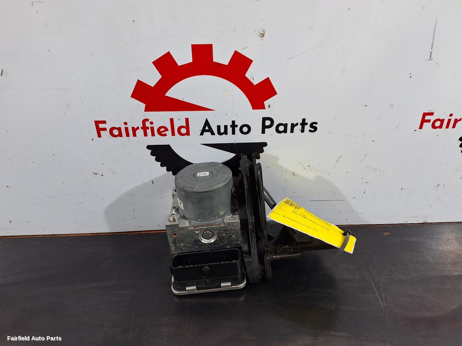 2013-2020 Audi A3 Abs Pump Modulator