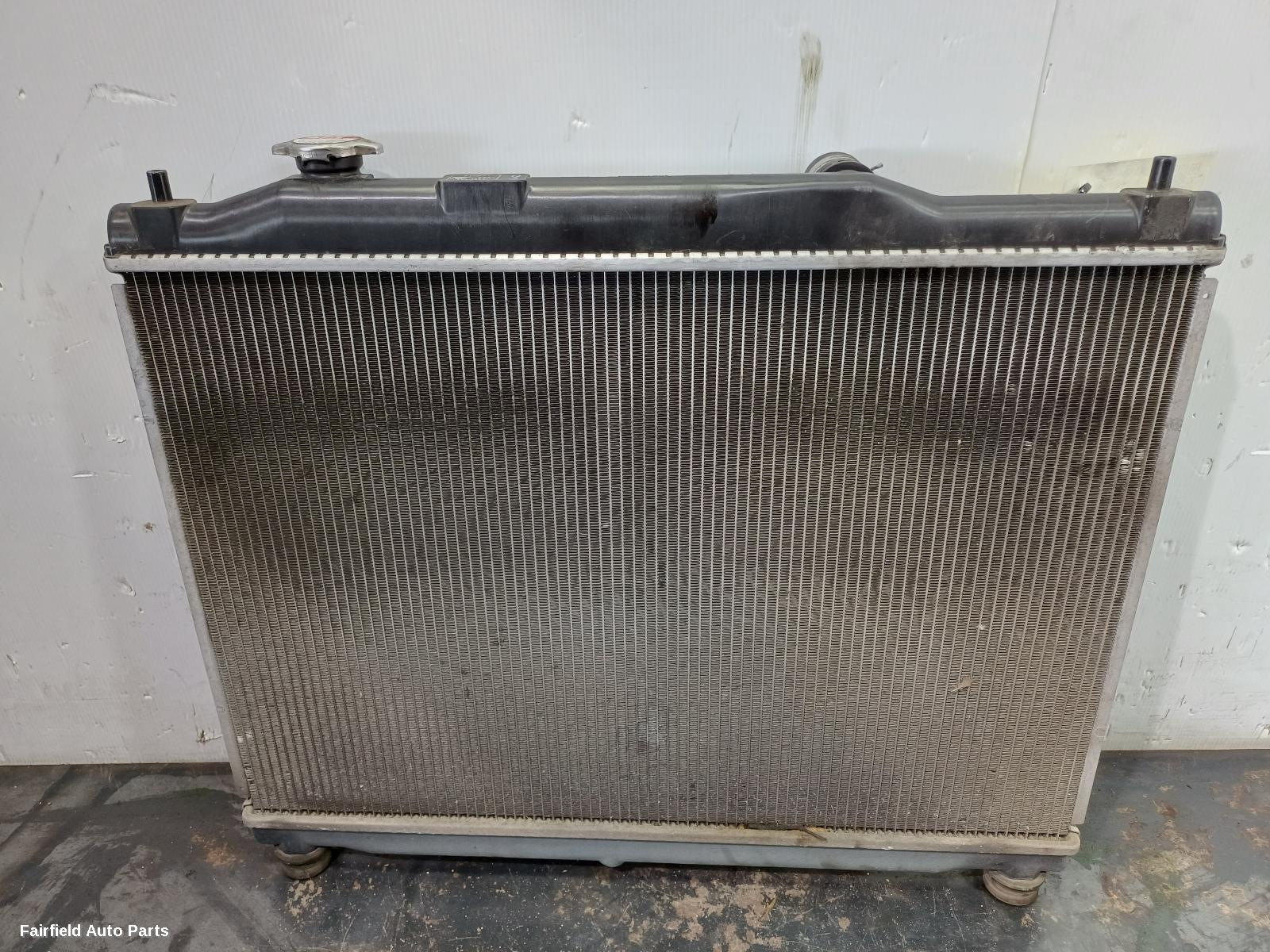 2014-2020 Honda City Radiator