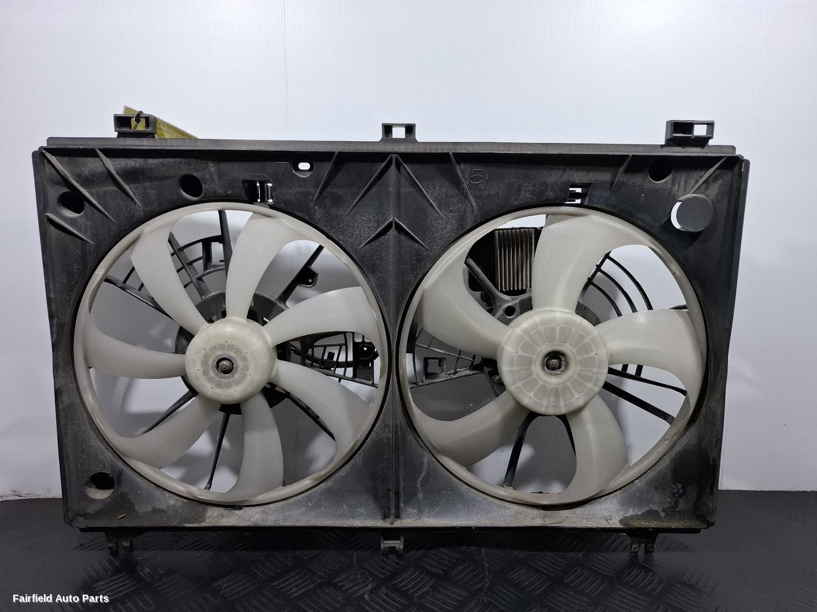 2014-2018 Lexus Rc Fan