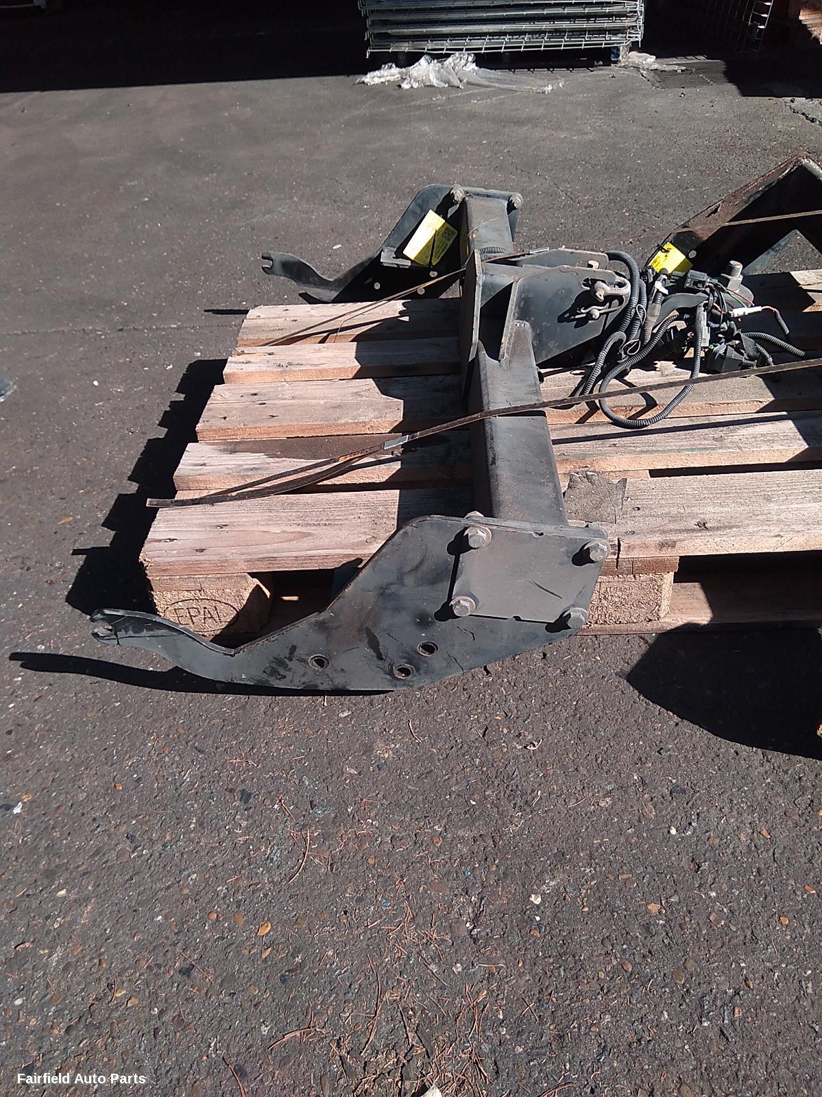 2011-2015 Mazda Bt50 Towbar