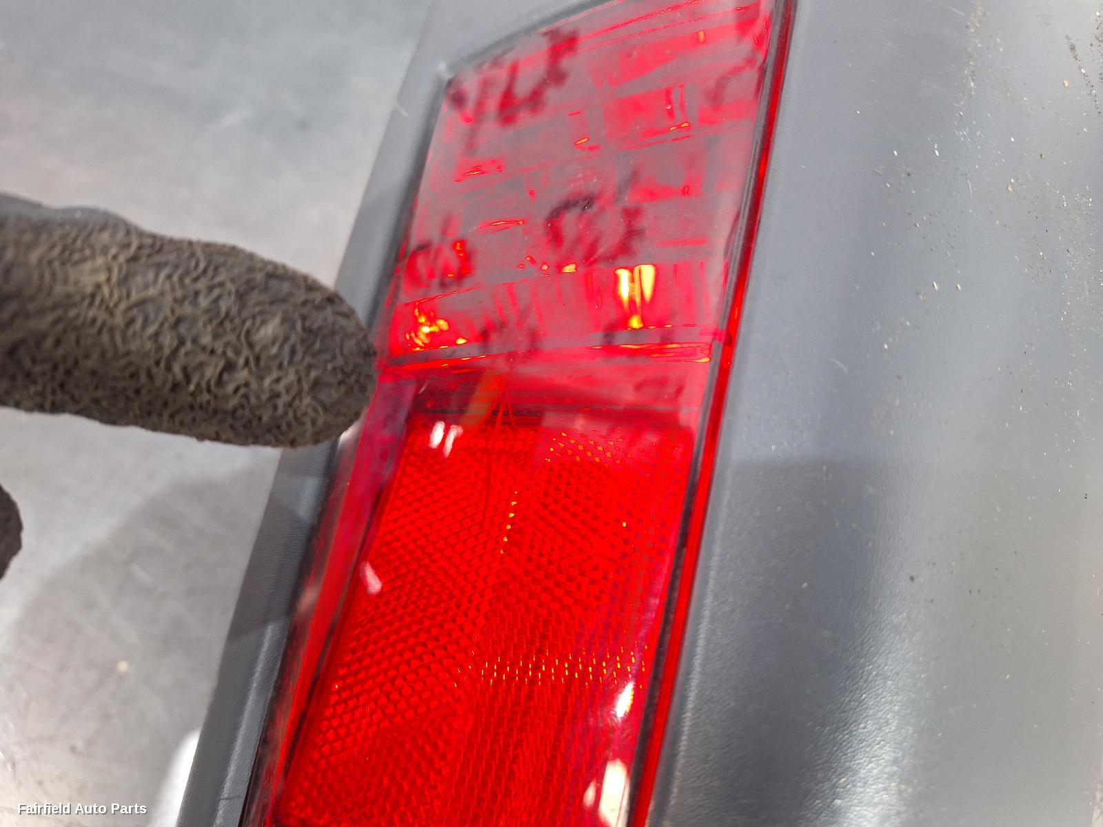 2007-2014 Fiat Ducato Rear Bumper