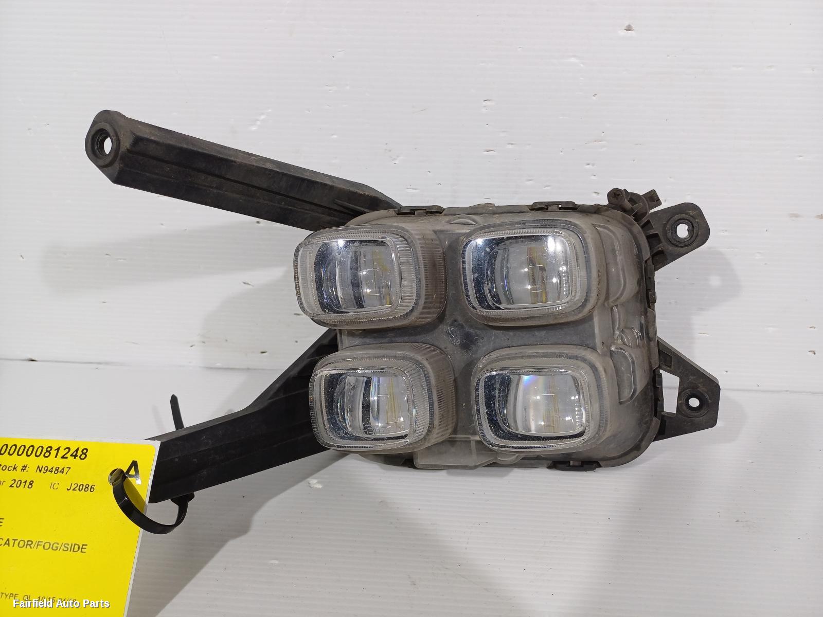 2015-2018 Kia Sportage Right Indicator Fog Side
