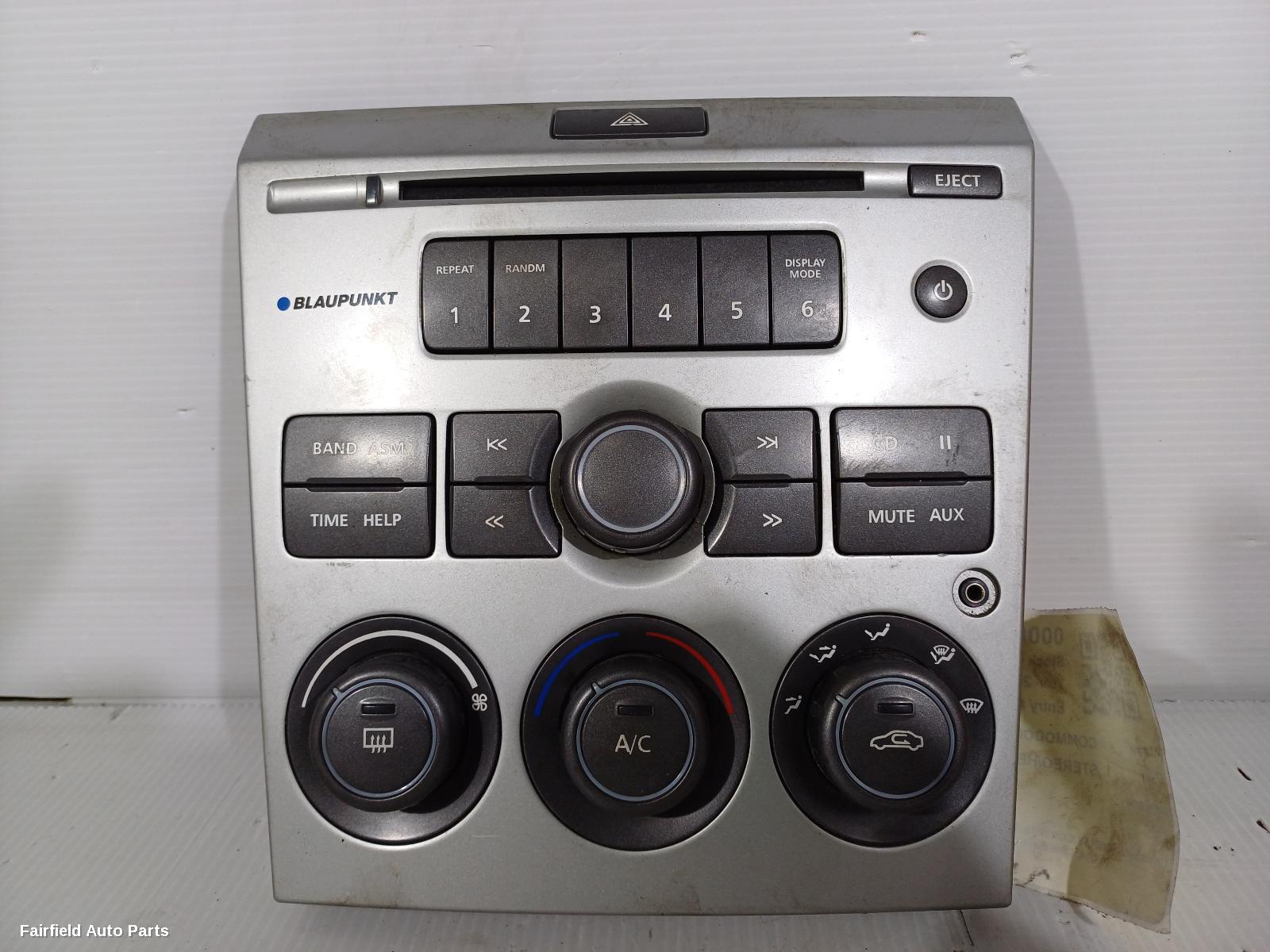 2006-2010 Holden Commodore Radio Cd Dvd Sat Tv