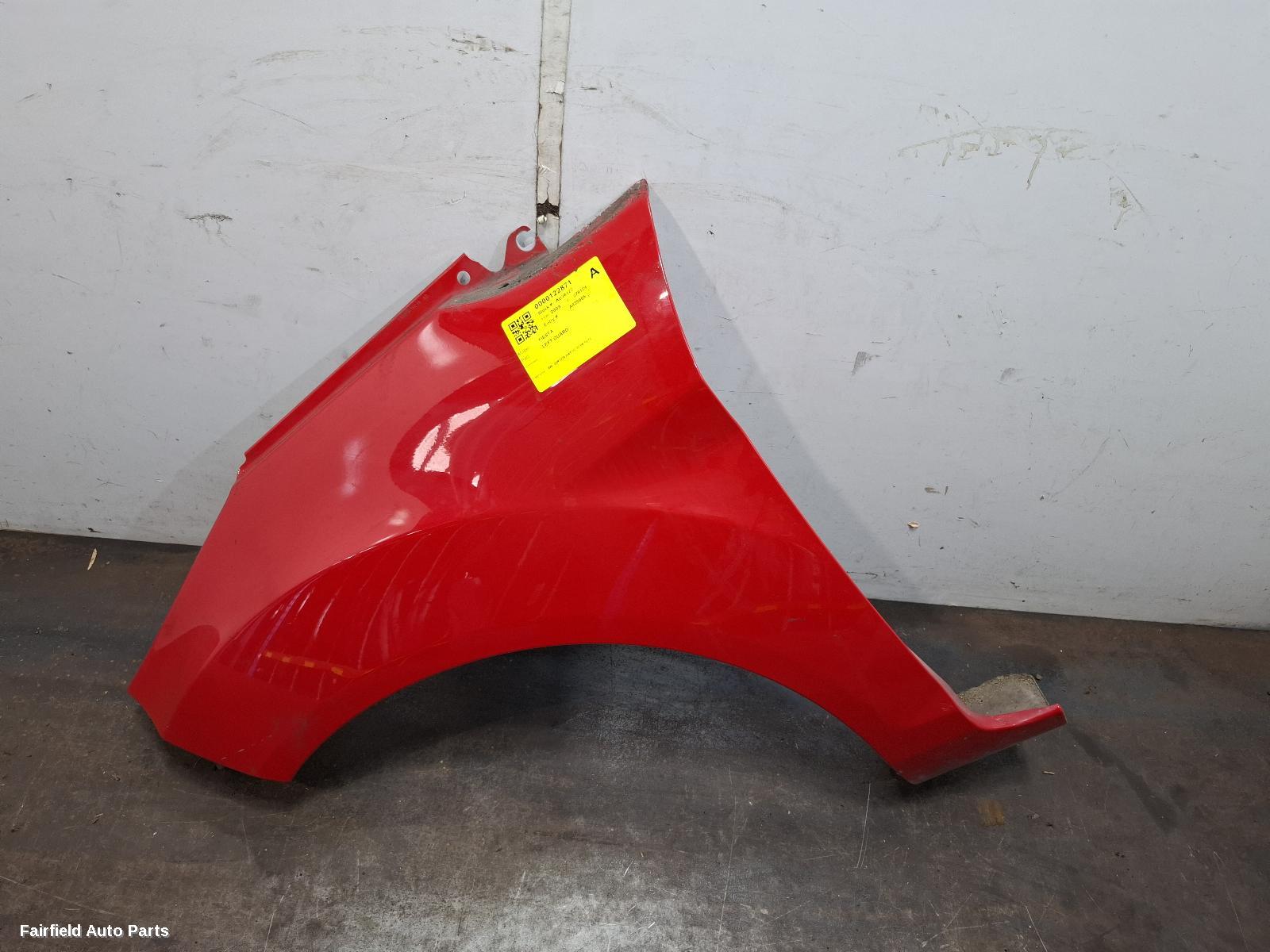 2008-2012 Ford Fiesta Left Guard