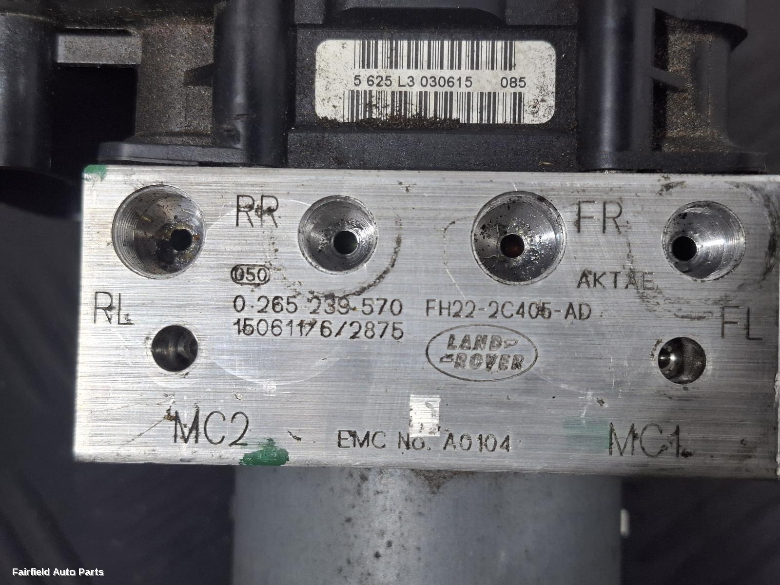 2009-2016 Land Rover Discovery Abs Pump Modulator