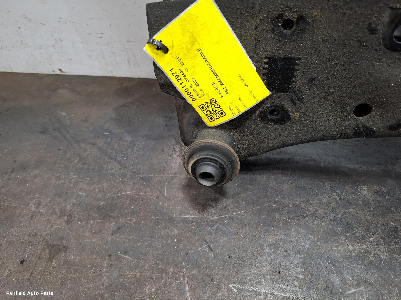 2016-2026 Renault Kaleos Frt Xmember Cradle