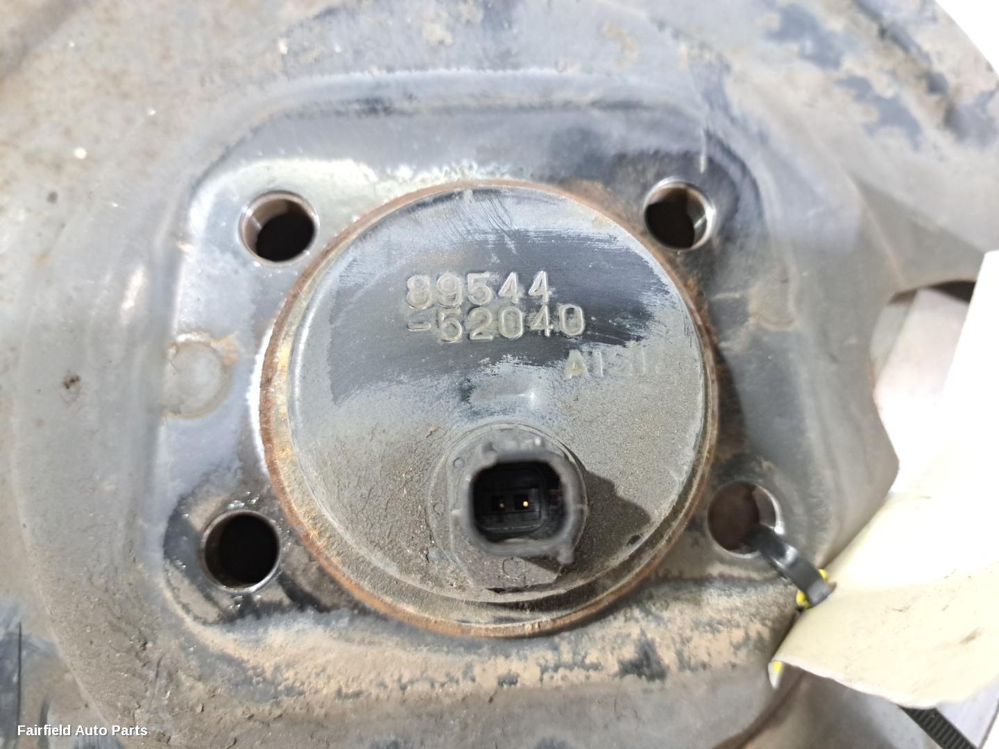 2012-2018 Toyota Corolla Left Rear Hub Assembly