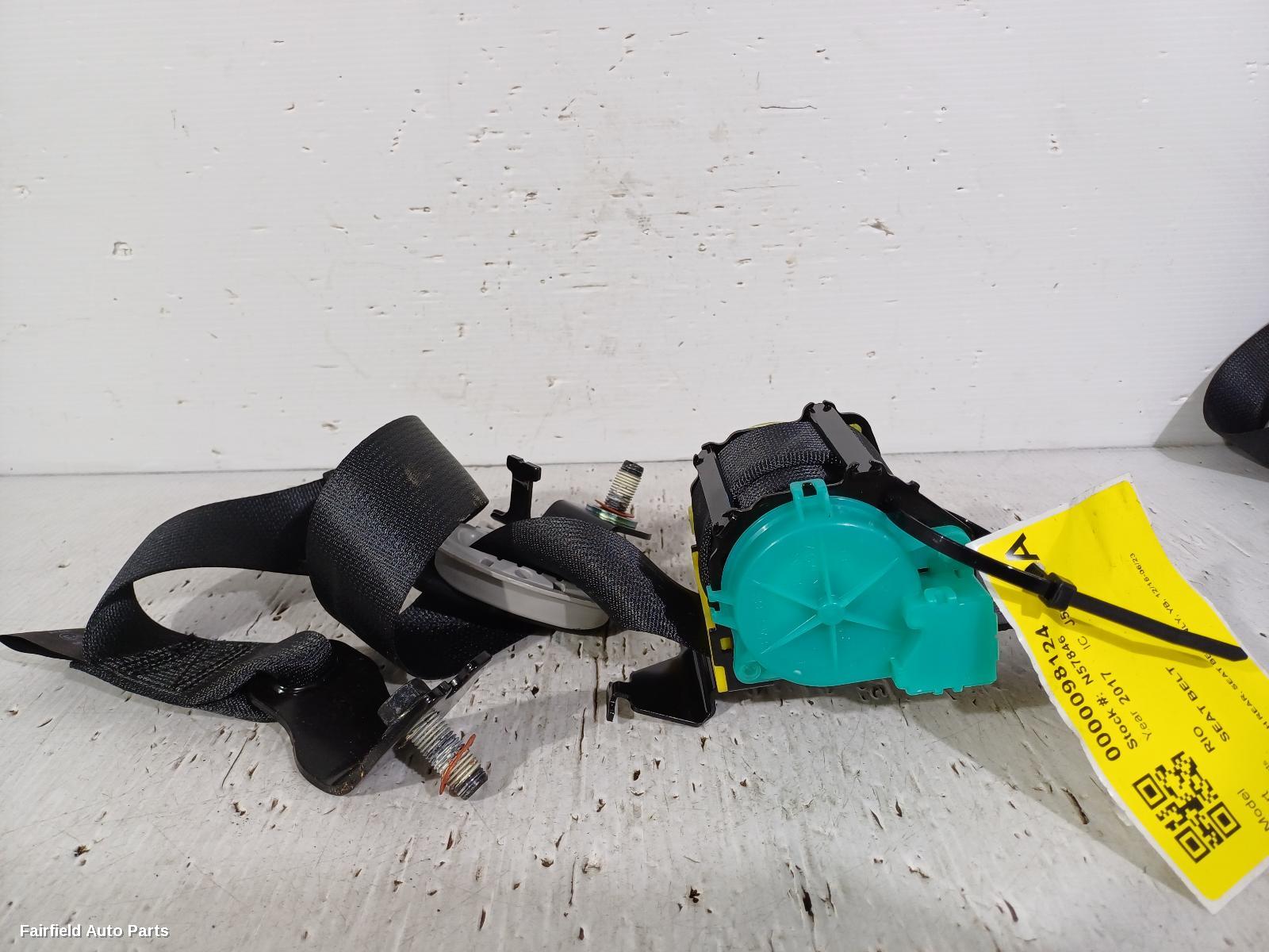 2016-2023 Kia Rio Seatbelt Stalk