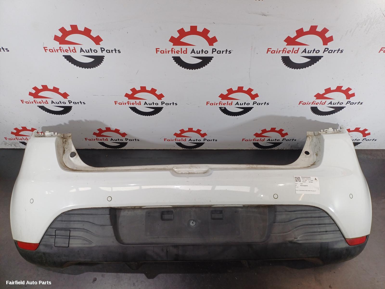2016-2019 Renault Clio Rear Bumper