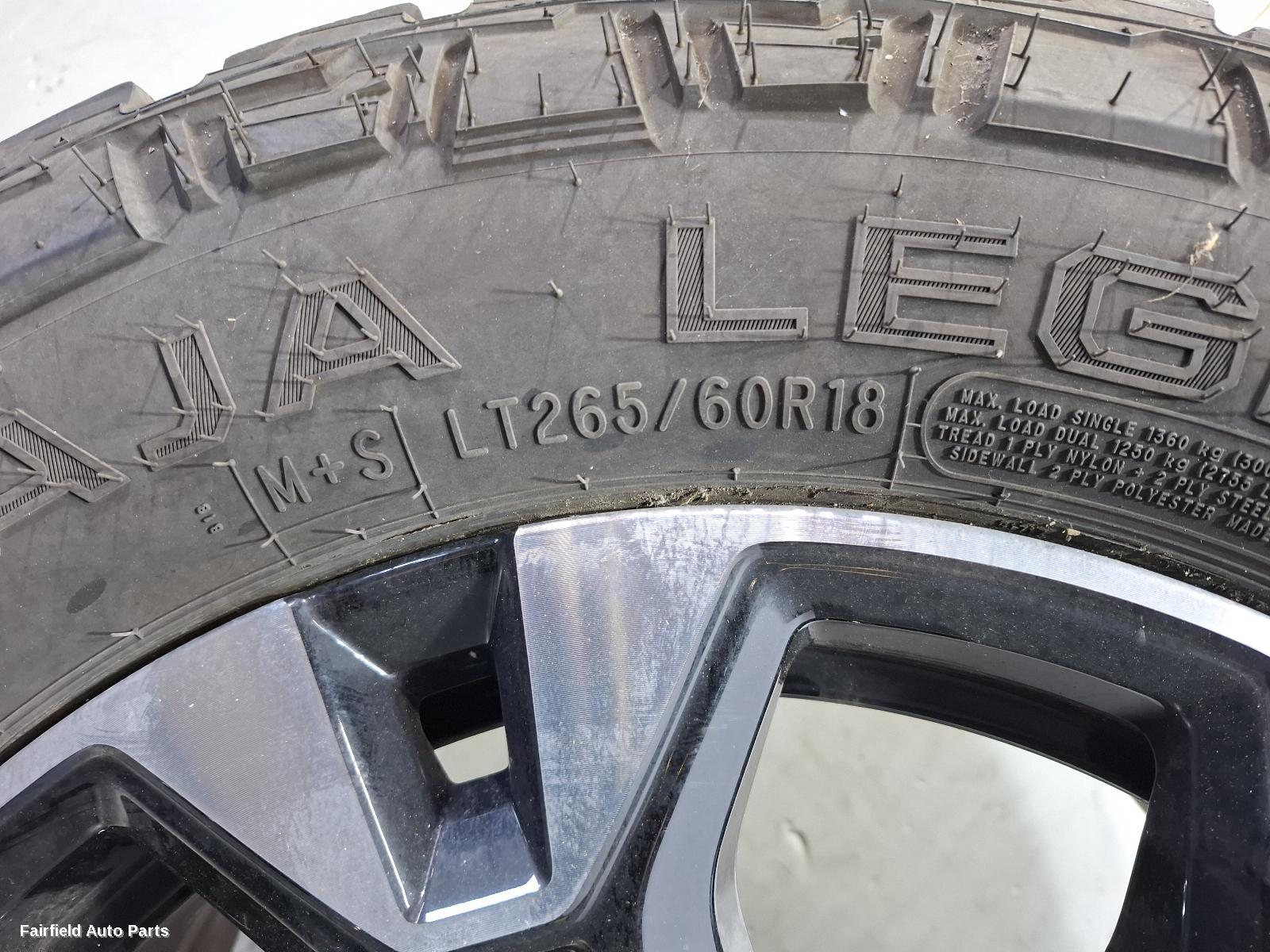 2024-2025 Byd Shark 6 Wheel Mag