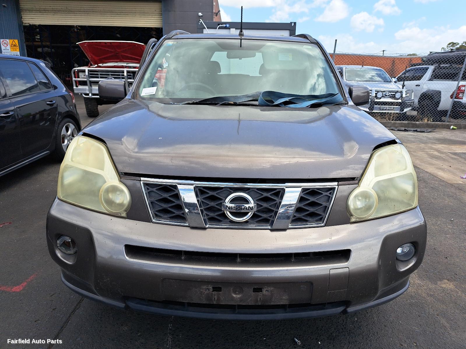 2009 Nissan Xtrail Door Boot Gate Lock