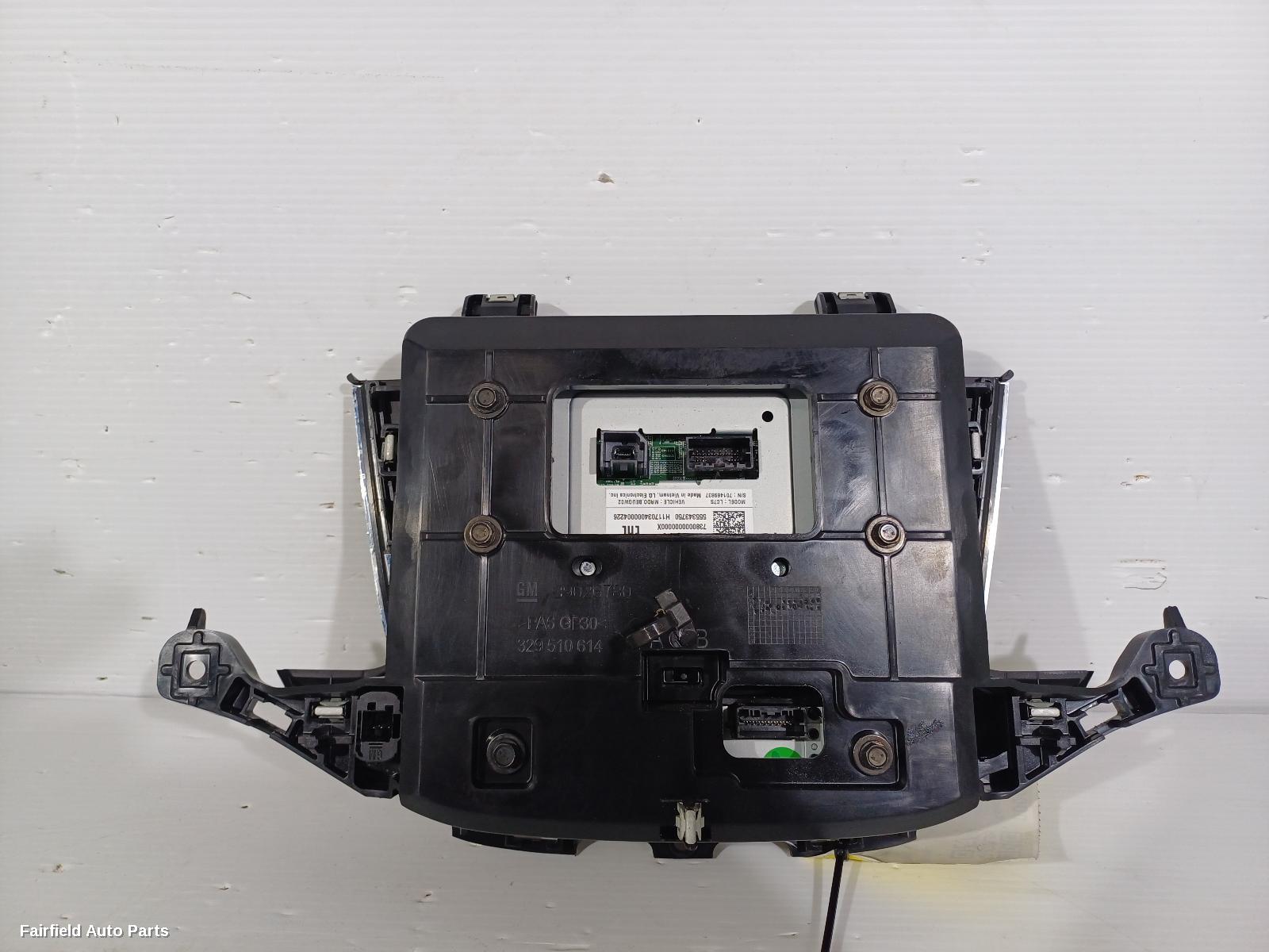 2016-2020 Holden Astra Radio Cd Dvd Sat Tv