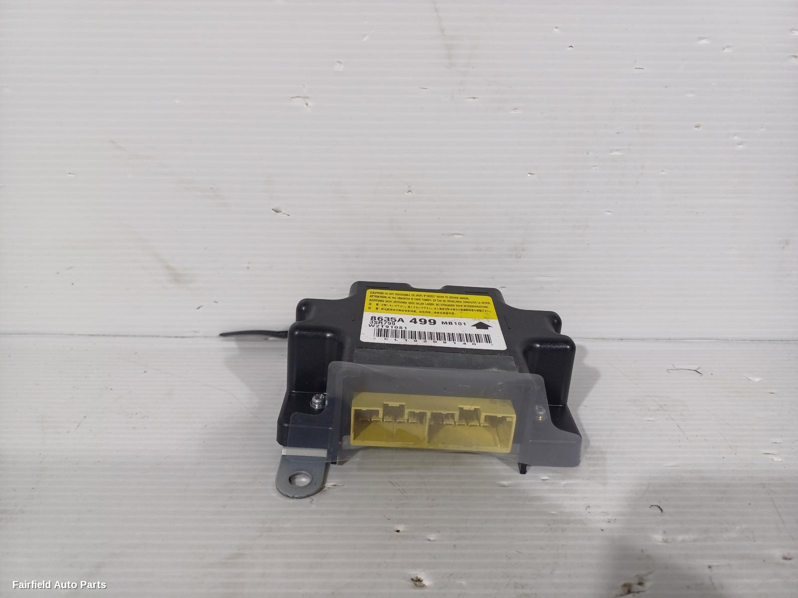 2016-2020 Mitsubishi Mirage Airbag Module Sensor