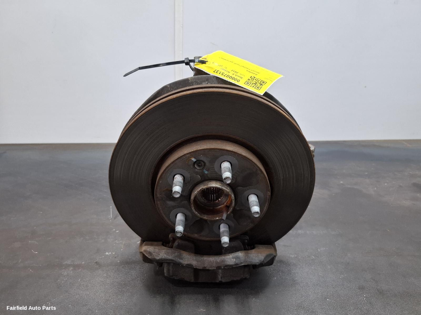 2011-2018 Holden Barina Right Front Hub Assembly