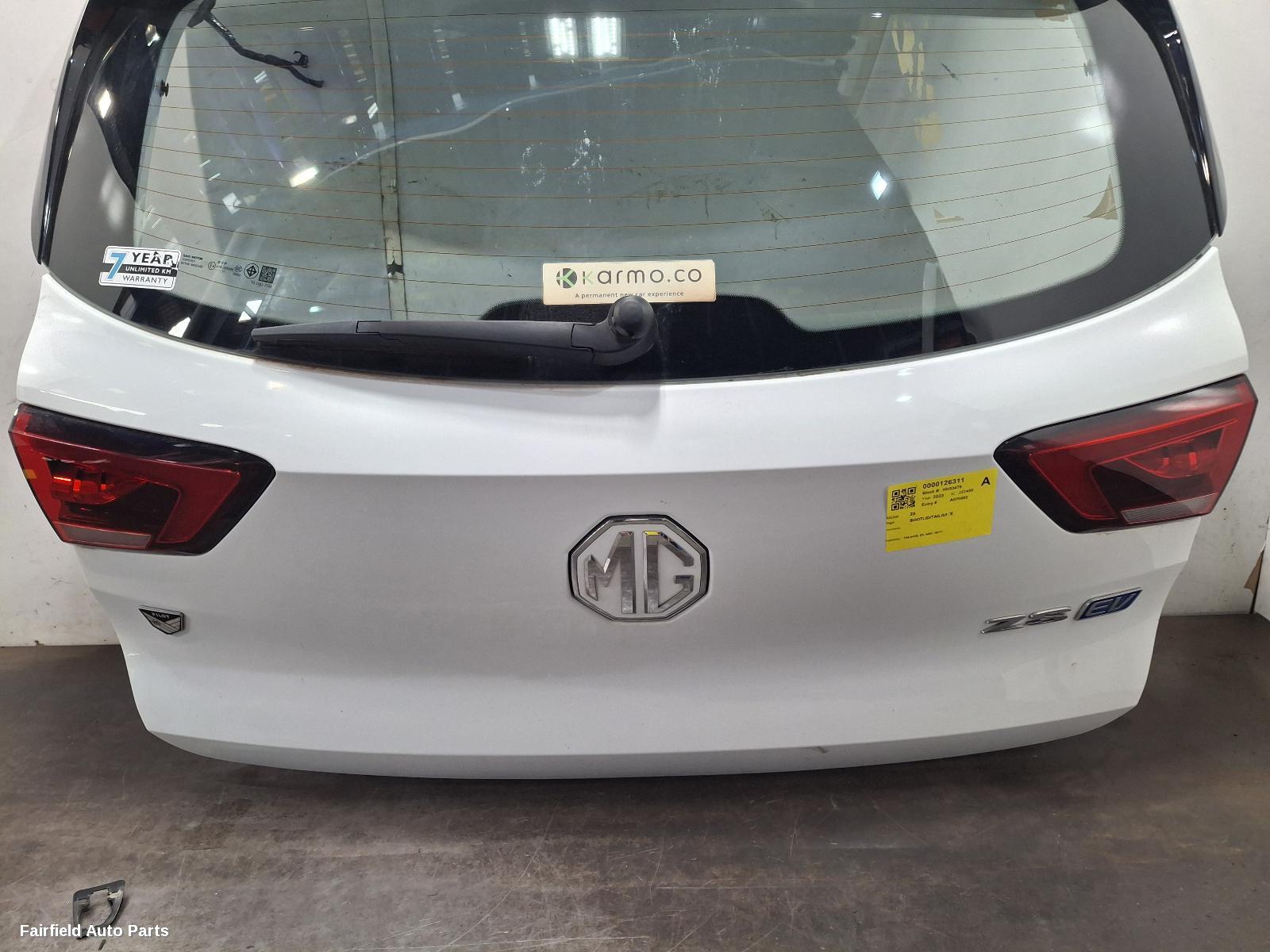 2017-2024 Mg Zs Bootlid Tailgate