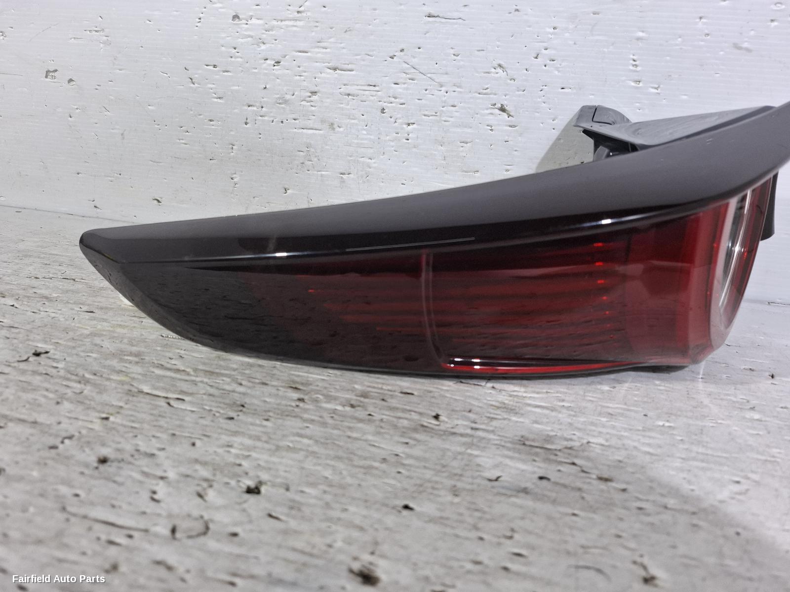 2019-2025 Mazda Cx30 Left Taillight