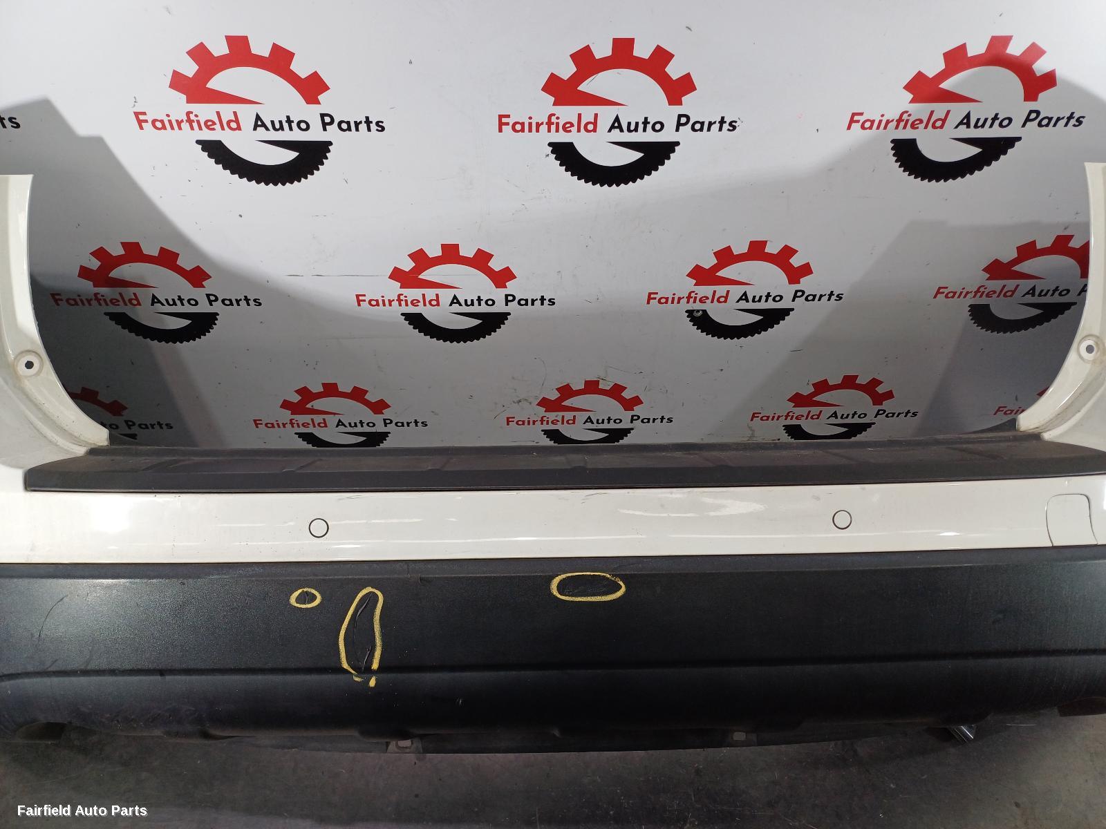 2009-2013 Volvo Xc60 Rear Bumper