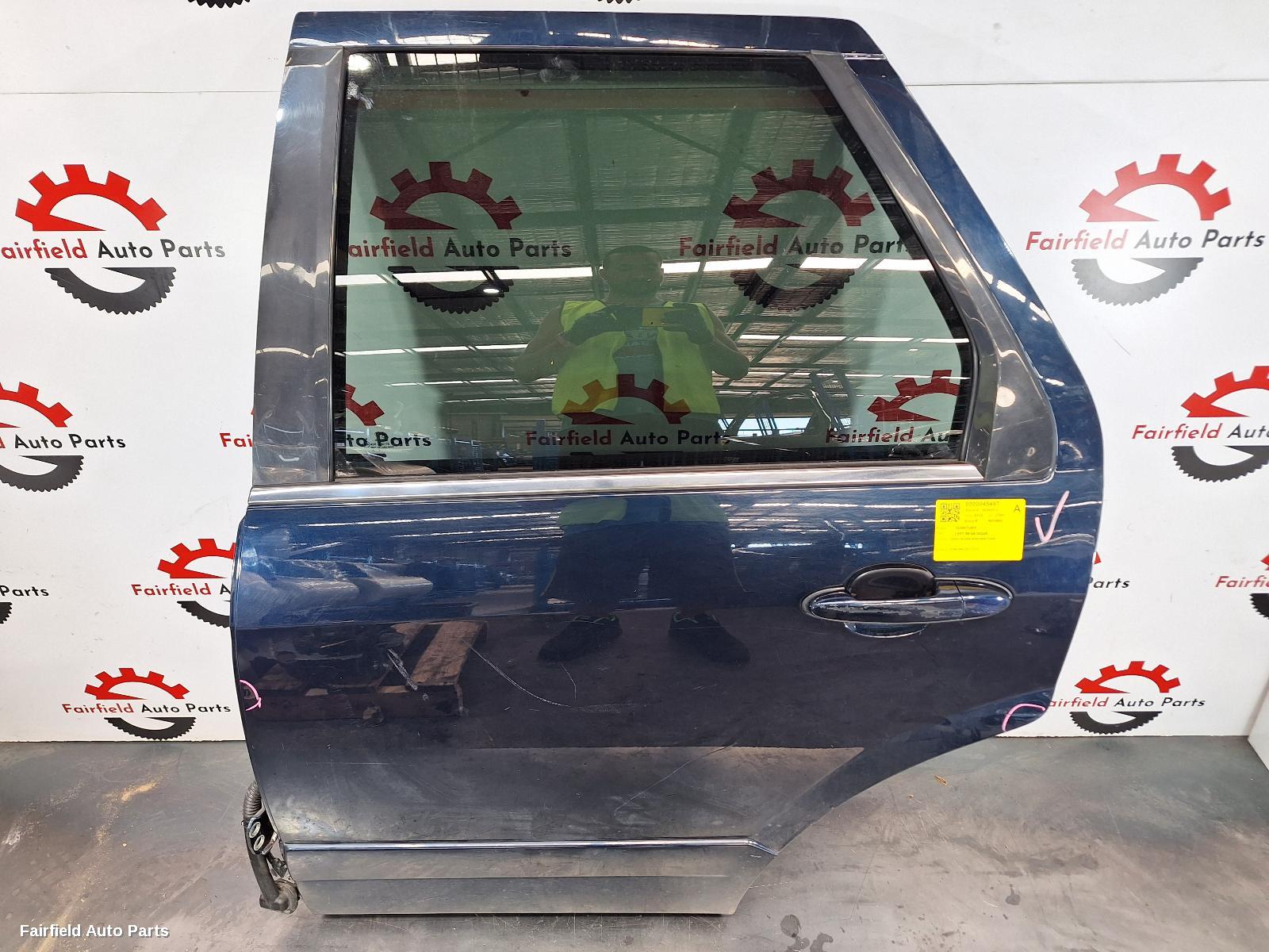 2011-2016 Ford Territory Left Rear Door Sliding