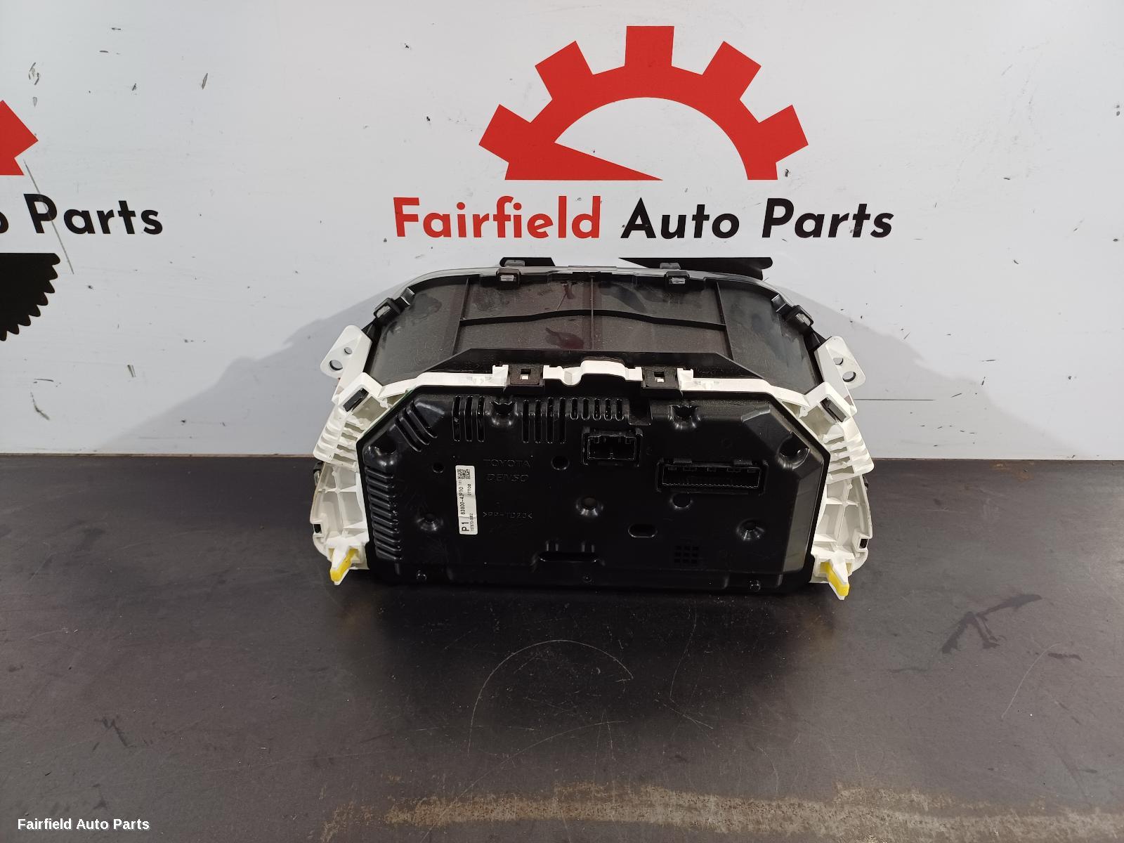 2015-2018 Toyota Rav4 Instrument Cluster