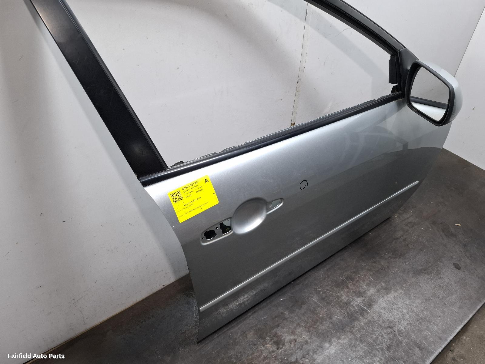 2002-2008 Mazda 6 Right Front Door