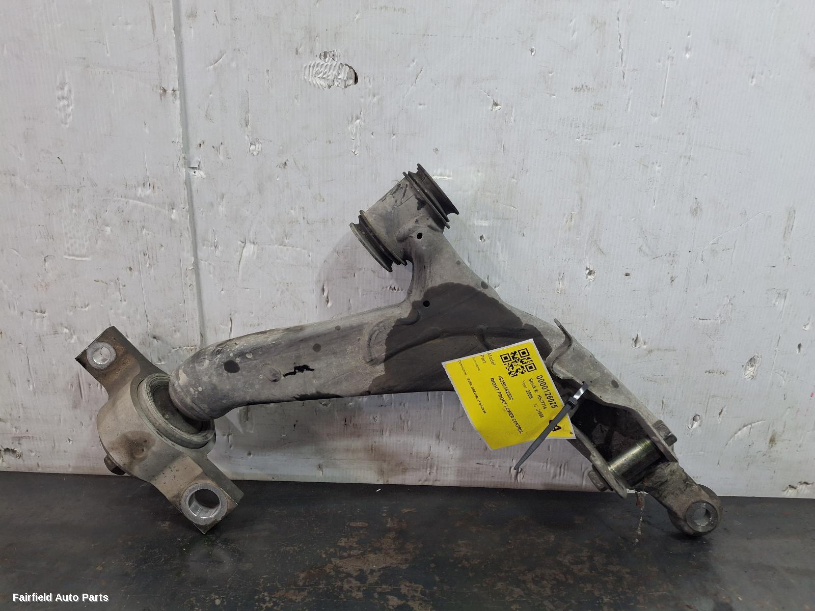 2005-2008 Lexus Is250/is250c Right Front Lower Control Arm