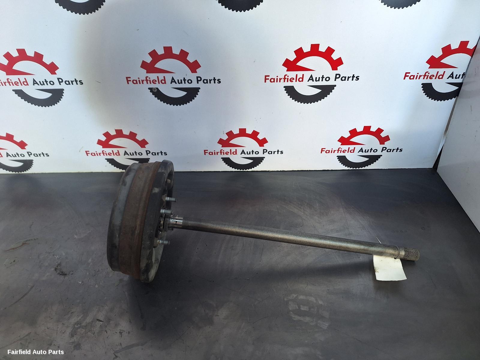 2015-2025 Nissan Navara Axle