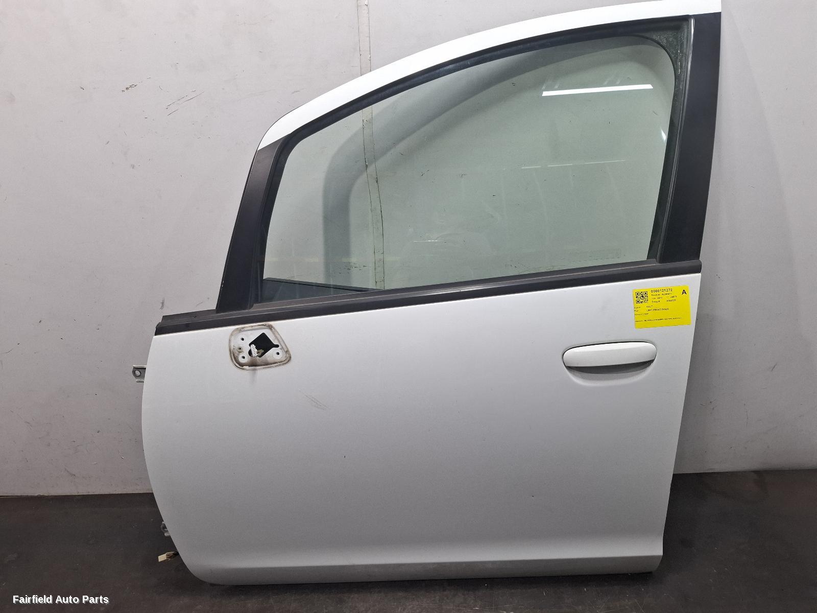 2002-2011 Mitsubishi Colt Left Front Door