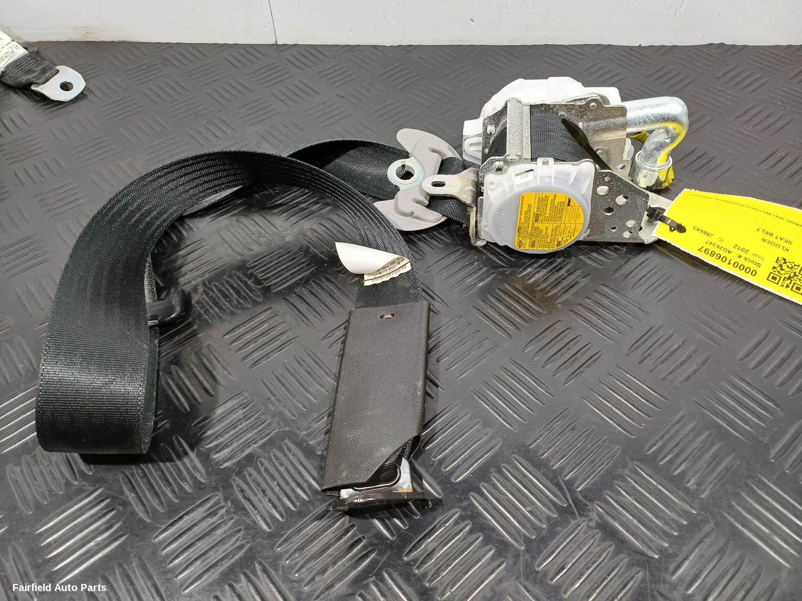 2010-2014 Toyota Kluger Seatbelt Stalk