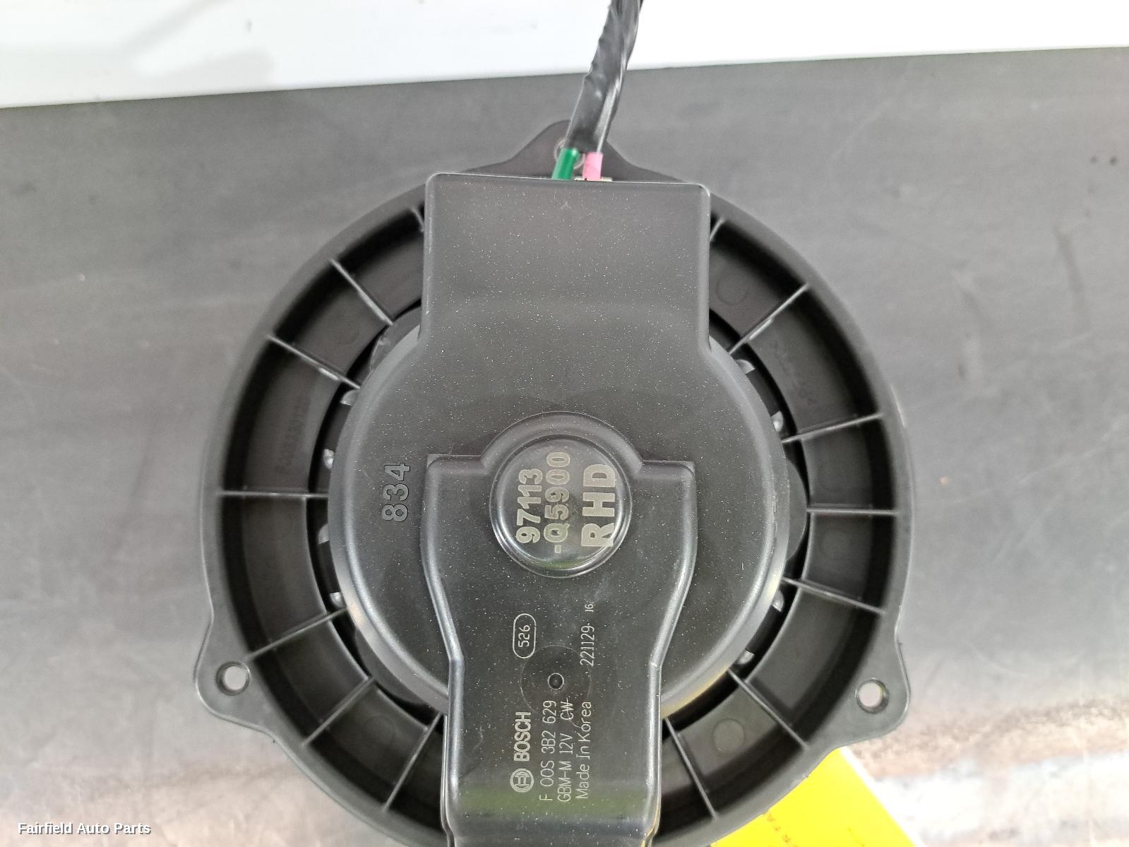 2019-2025 Kia Seltos Heater Fan Motor