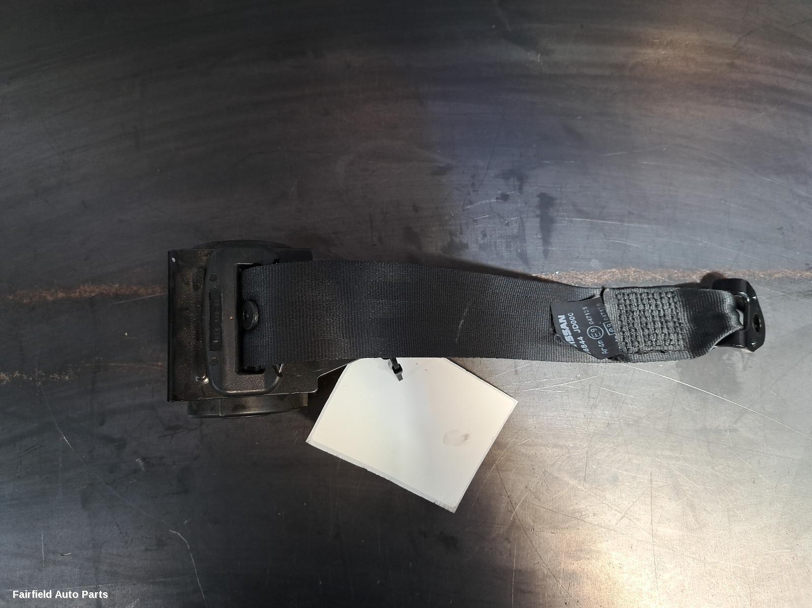 2007-2014 Nissan Dualis Seatbelt Stalk